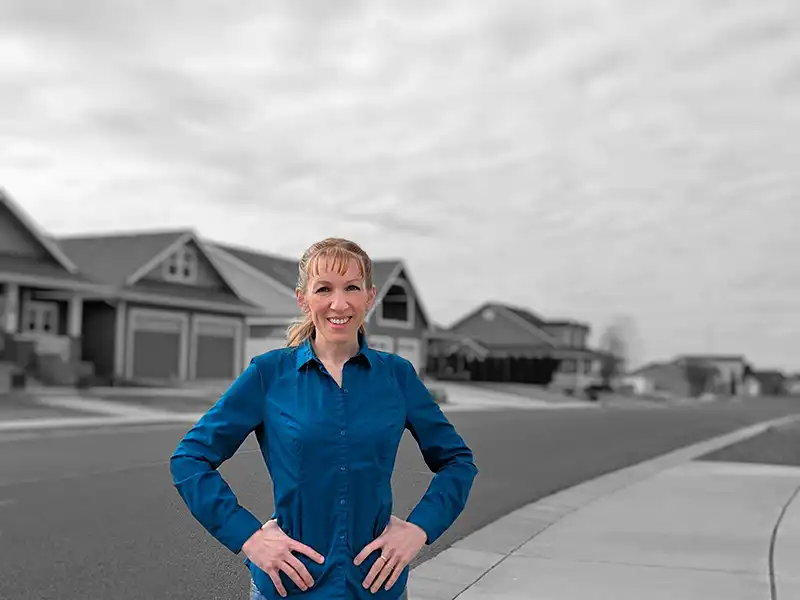 Home Inspector Crystal Widmar